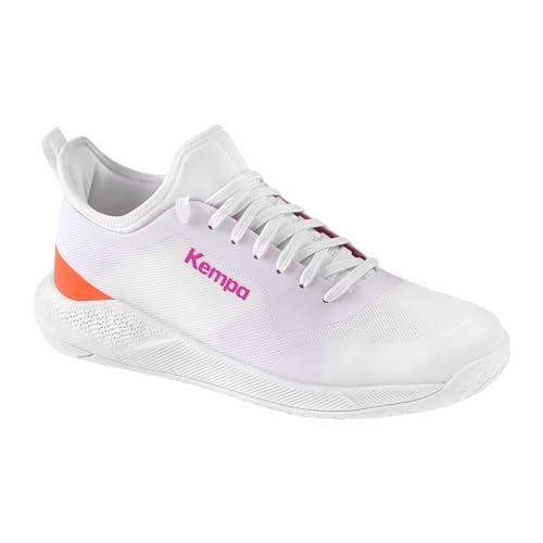 Kempa Kourtfly Junior Zapatillas de Balonmano y Calzado Deportivo para niñas - Suela Antideslizante para Actividades de Interior - Estabilidad Ideal