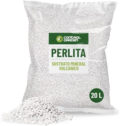 Guía completa sobre la perlita Control Garden: mejora el sustrato de tus cultivos
