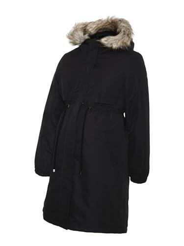 MAMAliCIOUS Parka Largo para Mujer Umstands-Mantel