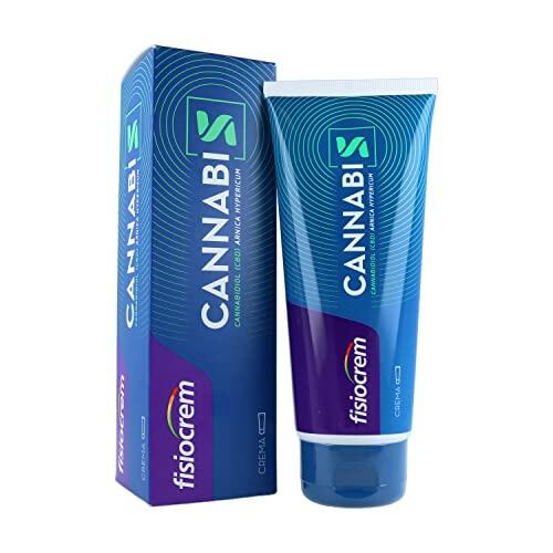 Fisiocrem Cannabis 200 ml | Crema Corporal con CBD, Árnica e Hipérico | Efecto Calor y Confort | Hidratación y Bienestar Diario