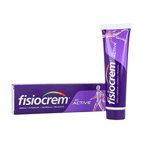 FISIOCREM GEL ACTIVE | 60ml | Preparación Músculos y Ligamentos | Vida cotidiana o ejercicio físico | Crema Masaje | Melaleuca, Árnica, Hypericum Perforatum, Calendula