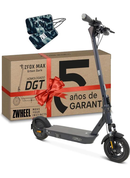 Movilidad Urbana con Propósito: Análisis de un Patinete Eléctrico Avanzado