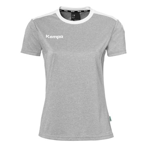 Kempa Emotion 27 Camiseta de Manga Corta de Balonmano para Mujer Camiseta Deportiva para niños y Adultos - para Mujeres y niñas Camiseta de Balonmano