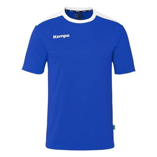 Kempa Emotion 27 Camiseta Manga Corta Balonmano Camiseta Deportiva para niños y Adultos - para Hombres y niños Camiseta Balonmano