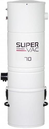 Hayden Aspiradora Central SuperVac (70-690 Airwatt)