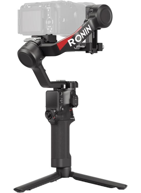 dji RS 4, estabilizador en 3 Ejes para cámaras DSLR y sin Espejo Canon/Sony/Panasonic/Nikon/Fujifilm, con grabación Vertical nativa de 2.ª generación, Joystick de Cambio de 2 Modos, Brazos de teflón