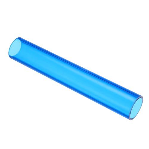 PATIKIL Rodillo de Goma para Tenis de Mesa, Barra de Pegamento para Pegar Goma de Tenis de Mesa, Herramienta de Plástico Pegajosa para Armar Raquetas de Tenis de Mesa, Azul