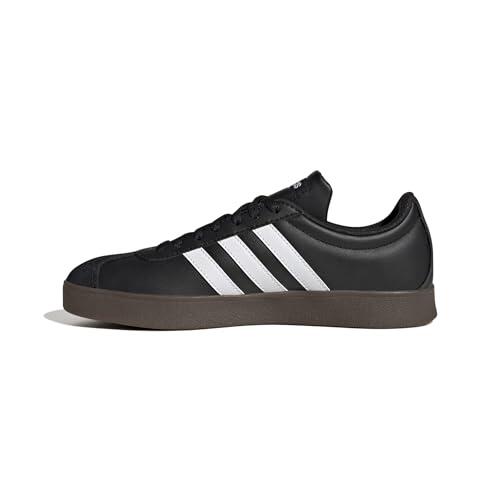 adidas Mujer VL Court Base Shoes, Core Black/FTWR White/Core Black, 37 1/3 EU