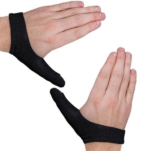 Hayaww Guantes De Bolos Bola De Bolos Deportes Guantes Bolos Guantes Unisex para Protección De Pulgar Guante De Protección para Bowling Ball Sports para El Dedo Derecho De La Mano Izquierda