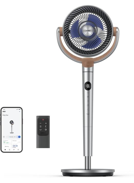 Análisis del Ventilador de Pedestal Dreo: Control Inteligente y Amplia Cobertura