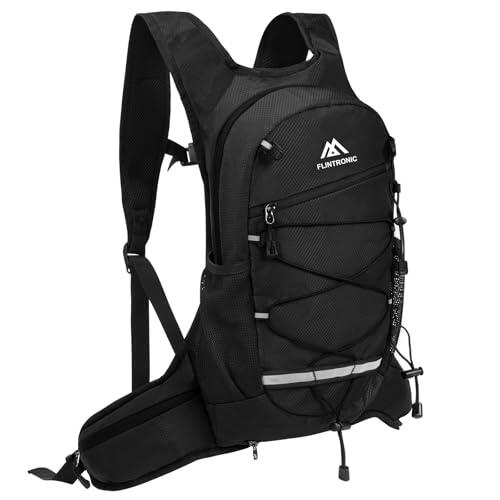 Flintronic Mochila de Ciclismo Ligera para Mountain Bike - Deporte Ideal para Hombre y Mujer - Camping