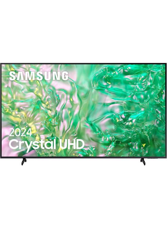 SAMSUNG TV Crystal UHD 4K 2024 50DU8005 Smart TV de 50" Crystal UHD con Colores increíbles, el Mejor Smart TV, Peana con Altura Ajustable y Todos los Altavoces a la Vez con Q-Symphony