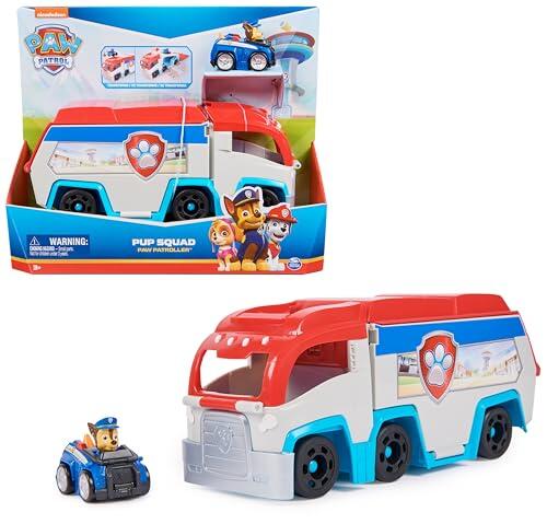 Análisis y Características del Paw Patrol Pup Squad Patroller con Chase
