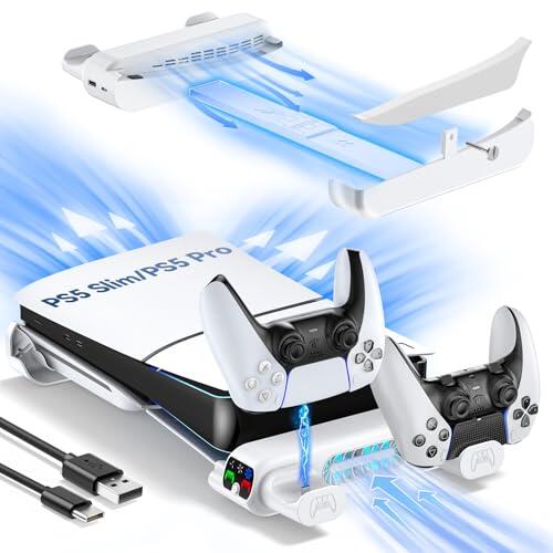 Optimiza el espacio y la refrigeración de tu PlayStation 5 con este soporte horizontal