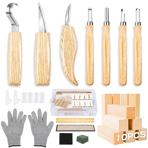 El arte de la talla en madera: Análisis completo del kit HOMCA 23 en 1