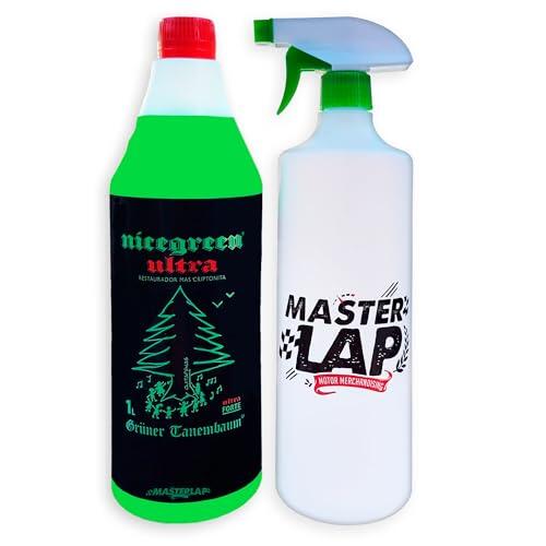 Nicegreen Ultra + Difusor Gratis | Limpiador Ecológico Concentrado para Hogar, Oficina y Coche | Fórmula Potente y Difusor Ergonómico