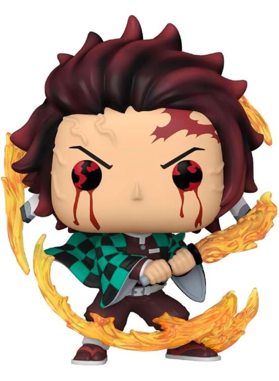 Análisis Detallado: La Figura Funko Pop! de Tanjiro Kamado (Aliento Solar)