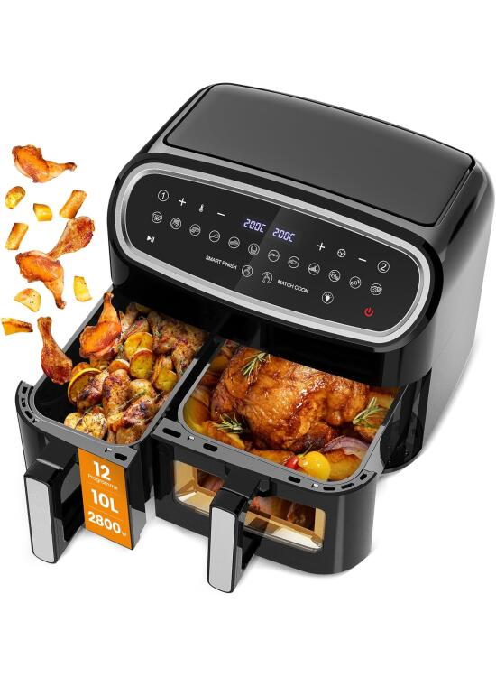 Doble Cesta, Doble Potencia: Análisis de la Freidora de Aire G10 Pro