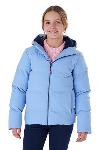 killtec Niñas Chaqueta acolchada/chaqueta de invierno con capucha KOW 357 GRLS QLTD JCKT, lavendel, 152, 42150-000
