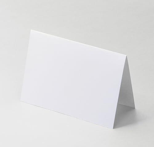 El lienzo perfecto para tus creaciones: Tarjetas plegables en blanco