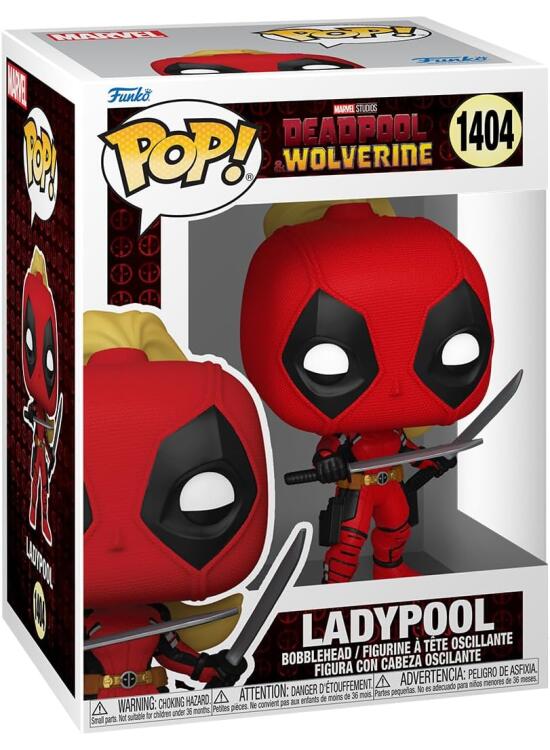 Explorando la Figura Ladypool de Funko Pop! Marvel
