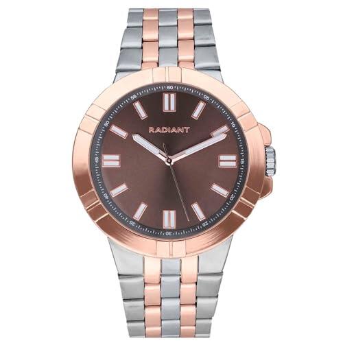 RADIANT RELOJ RADIANT - Reloj Hombre Atomik 44MM Marrón IPRG / 5 ATM