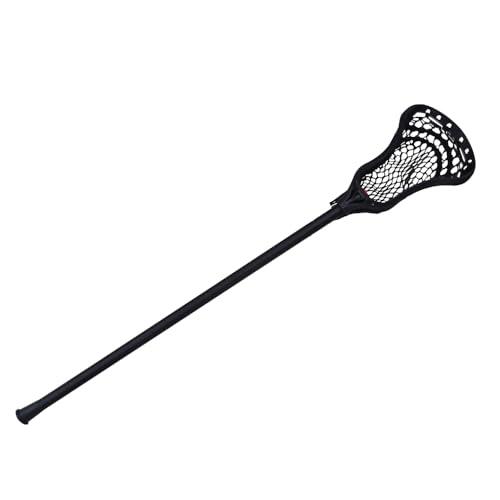 MUWO Lacrosse 32" aluminio mejora la capacidad de coordinación mano-ojo (negro)
