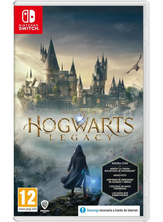 Desbloqueando la Magia: Un Vistazo a Hogwarts Legacy en Switch