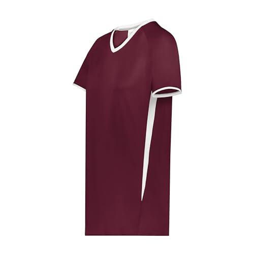 Augusta Sportswear Camiseta con Cuello en V para niñas