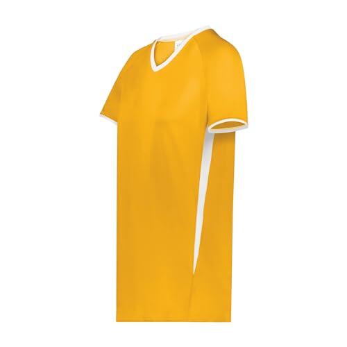 Augusta Sportswear Camiseta con Cuello en V para niñas