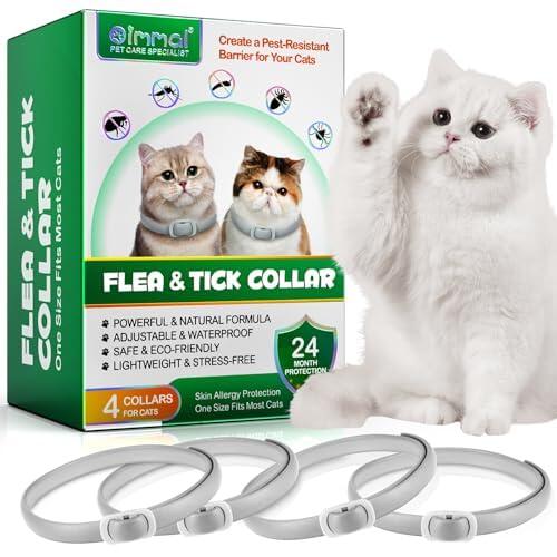 Guía Definitiva para la Protección Felina: Todo Sobre el Collar Antiparasitario QLIGES