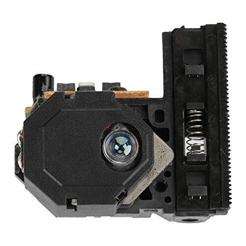 Lente Láser KSS-240A, Repuesto para Lectores CD DVD, Negro, 4,5 x 4 cm, Pastilla Óptica de Lectura de Datos