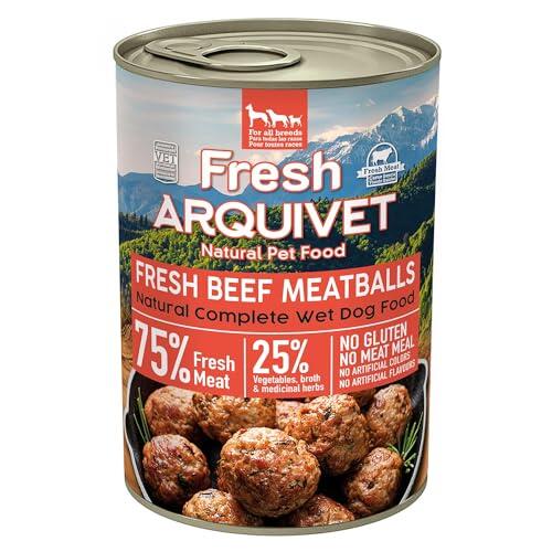 El secreto mejor guardado de los chefs perrunos: Albóndigas Arquivet con ternera y verduras