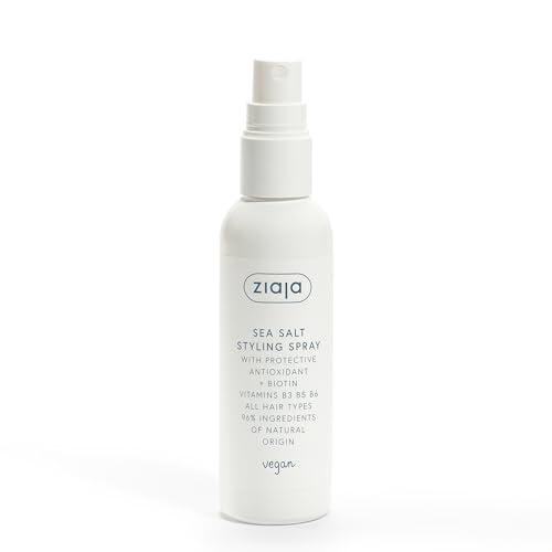 Spray Moldeador con Sal Marina Efecto Ondas Surferas ANTIOXIDANTE Ziaja