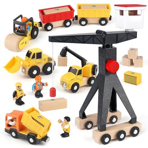Construyendo la Diversión: Análisis del Set de Vehículos de Construcción Vanplay