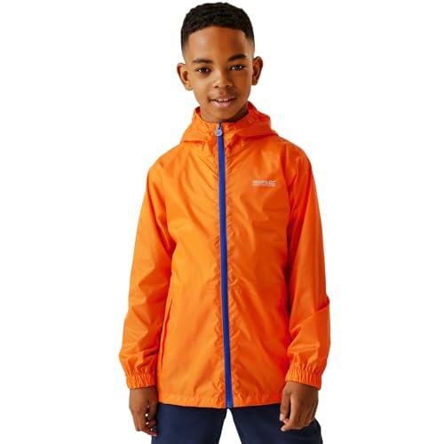 Regatta Niños Niños pack It chaqueta plegable impermeable Shell, transpirable & Durable