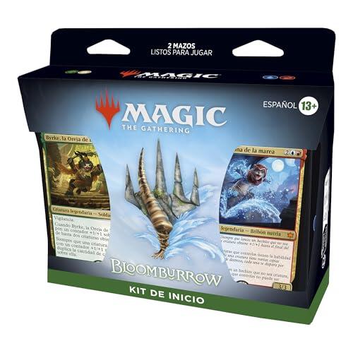 Adéntrate en el universo de Bloomburrow con el kit de inicio de Magic: The Gathering