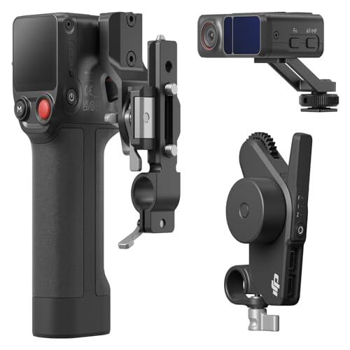 ‌Pack dji Focus Pro para Creadores, Sistema de Control de Objetivos AMF, Enfoque de Objetos a 20 m, 76 800 Puntos de medición LiDAR, reconocimiento por IA, Control de FIZ del Objetivo, Unidad de Mano