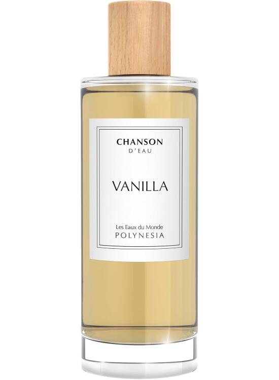CHANSON D'EAU Les Eaux du Monde VANILLA EDT 100ml