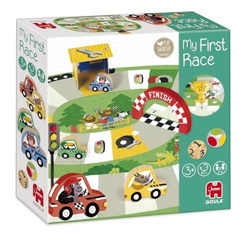 Guía completa sobre el juego de mesa Goula Mi Primera Carrera para niños