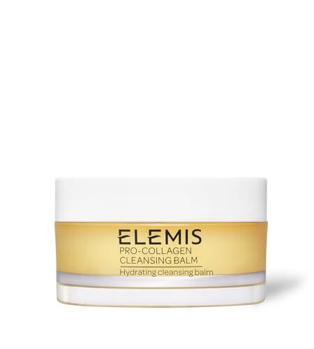 Elemis procolágeno Bálsamo limpiador , 3 en 1, fundente, limpieza facial profunda, enriquecido con aceites esenciales, desmaquillante hidratante diario, 50 g