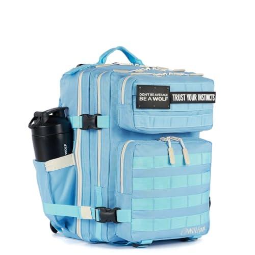 WOLFpak Mochila de 25 L, azul construido