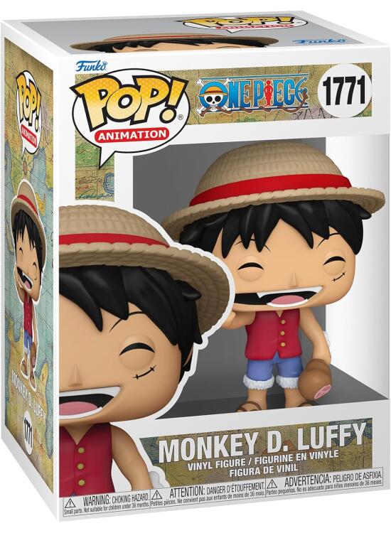 Una Mirada Detallada al Funko Pop! de Monkey D. Luffy
