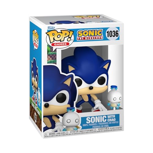 El Universo Coleccionable: Funko Pop! de Sonic y HChao