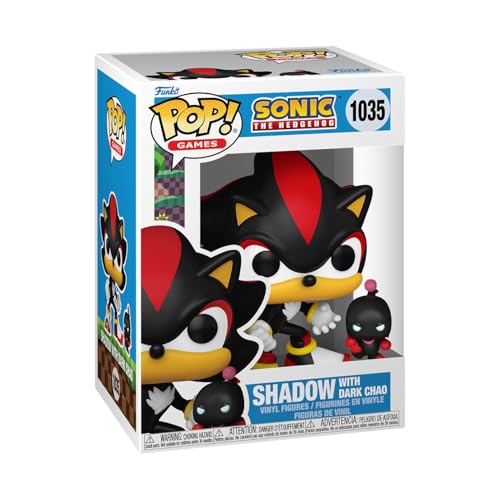 El Fenómeno Funko Pop!: Shadow The Hedgehog y DChao