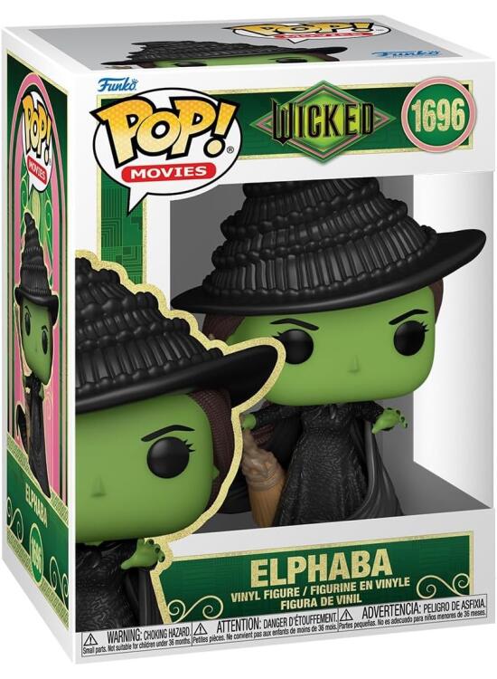 Funko Pop! Elphaba: Un Vistazo Detallado