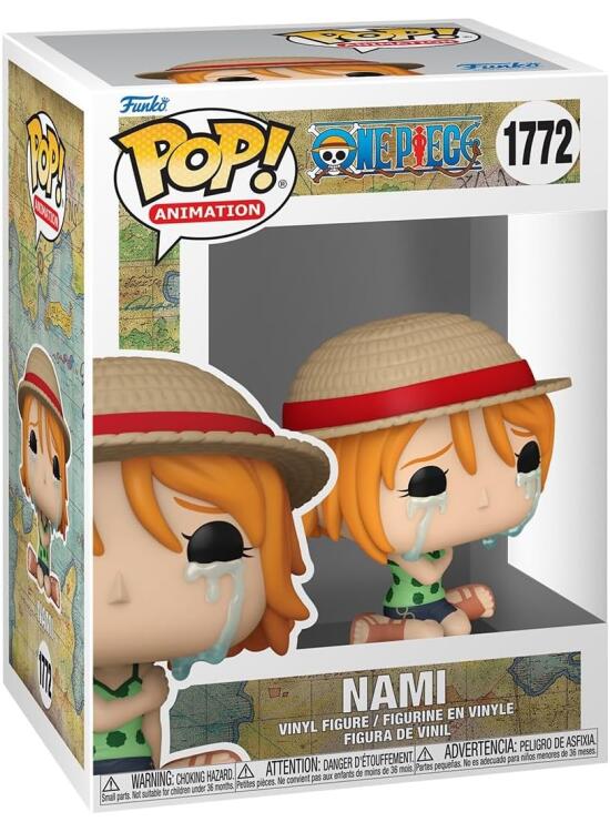 Explorando la Figura Coleccionable de Nami de One Piece
