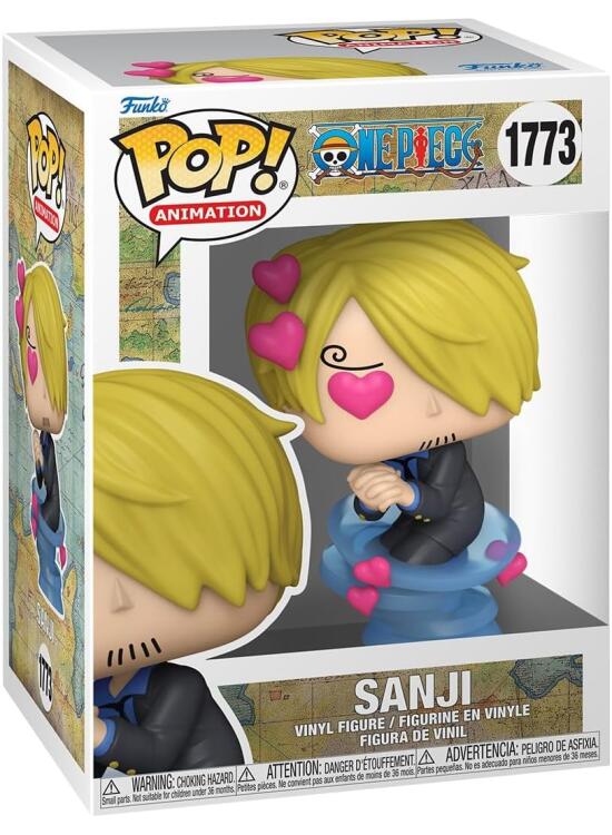 Análisis Exhaustivo: La Figura Funko Pop! de Sanji de One Piece