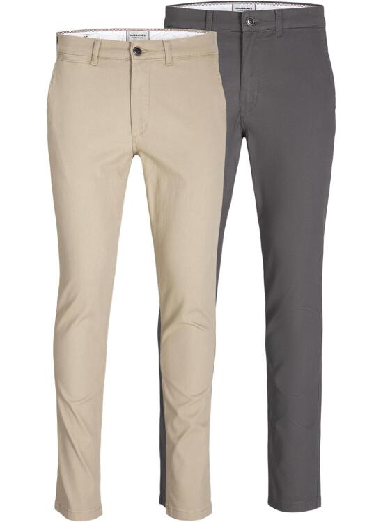 Evaluación Detallada de un Pack de Pantalones Chinos