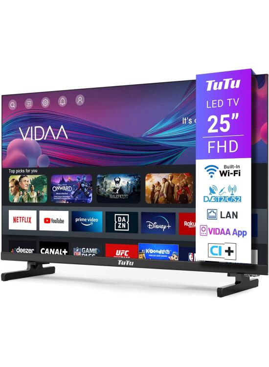 Televisor Inteligente TuTu: Funcionalidad y Rendimiento Detallado